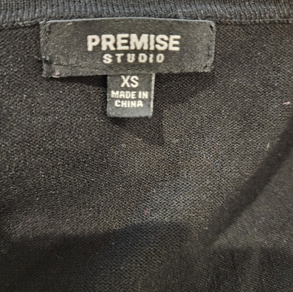 Premise Studio Black Cardigan XS - Picture 4 of 5